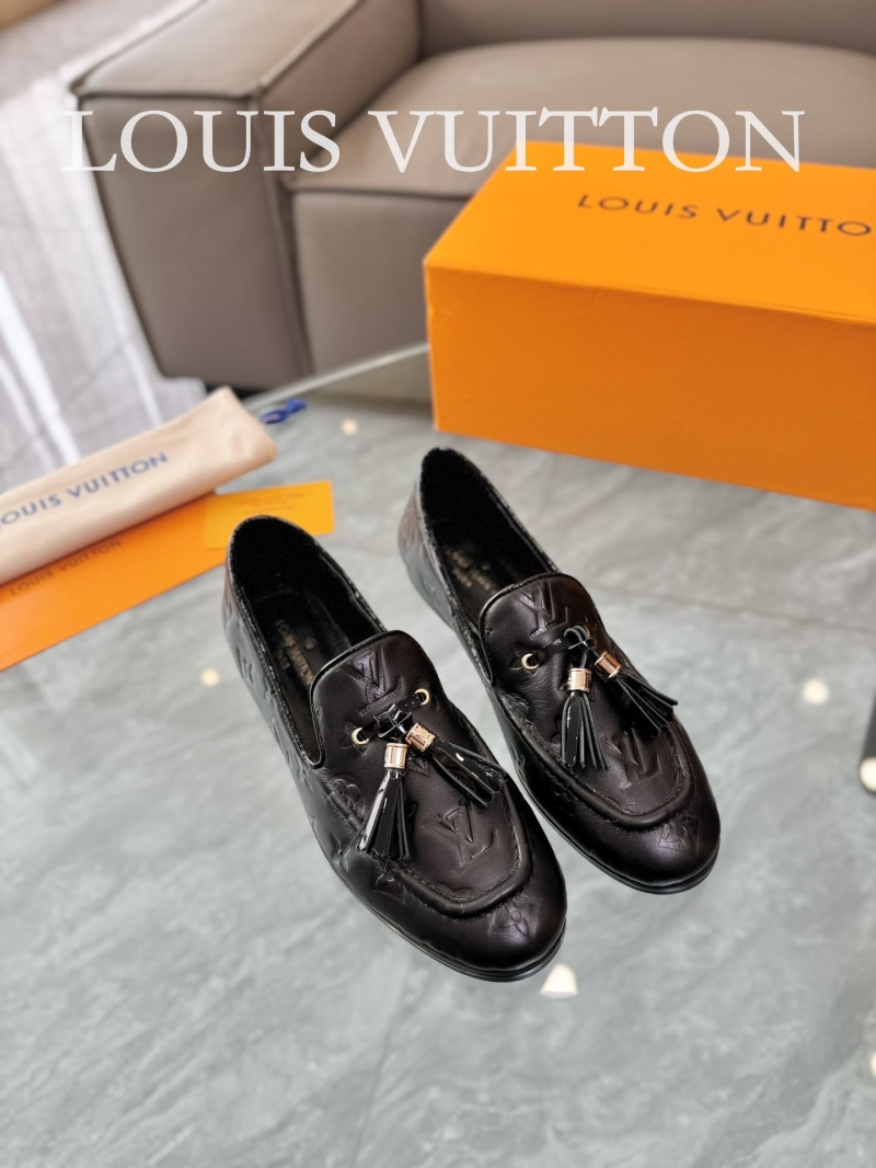 LV Leather Shoes